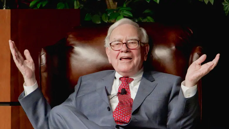 a picture of warren buffett